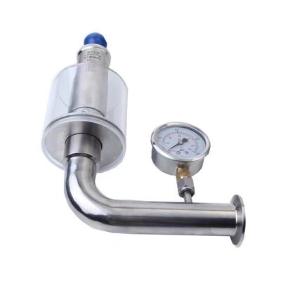 Valve d'échappement de type 304 316L L en acier inoxydable général pour le dégagement de sécurité sous pression