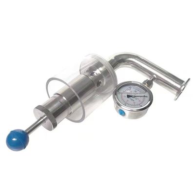 Valve d'échappement de type 304 316L L en acier inoxydable général pour le dégagement de sécurité sous pression