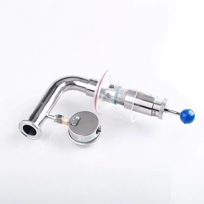 Valve d'échappement de type 304 316L L en acier inoxydable général pour le dégagement de sécurité sous pression