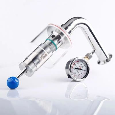 Valve d'échappement de type 304 316L L en acier inoxydable général pour le dégagement de sécurité sous pression