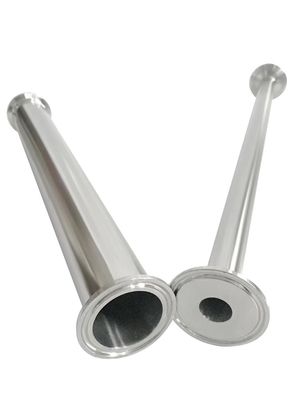 OEM Support Casting Sanitary Tri Clamp Jacketed Spool en acier inoxydable 304 316L