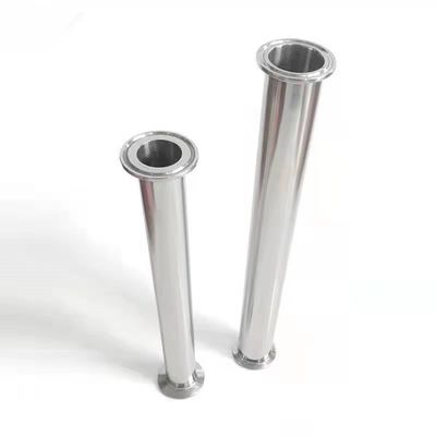 OEM Support Casting Sanitary Tri Clamp Jacketed Spool en acier inoxydable 304 316L