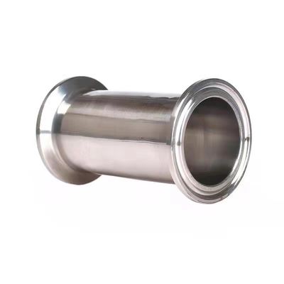 OEM Support Casting Sanitary Tri Clamp Jacketed Spool en acier inoxydable 304 316L
