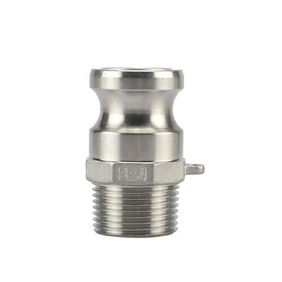 2 "Plug x 2" NPT Homme Globale de type F Accouplement à camouflage et tuyau de rainure