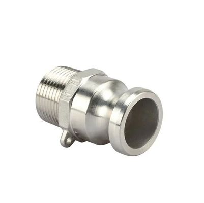 2 "Plug x 2" NPT Homme Globale de type F Accouplement à camouflage et tuyau de rainure