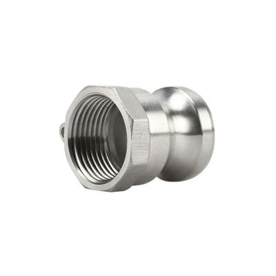 2 "Plug x 2" NPT Homme Globale de type F Accouplement à camouflage et tuyau de rainure