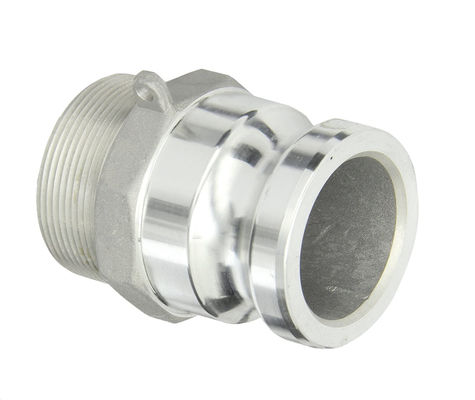 2 "Plug x 2" NPT Homme Globale de type F Accouplement à camouflage et tuyau de rainure