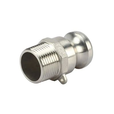 2 "Plug x 2" NPT Homme Globale de type F Accouplement à camouflage et tuyau de rainure