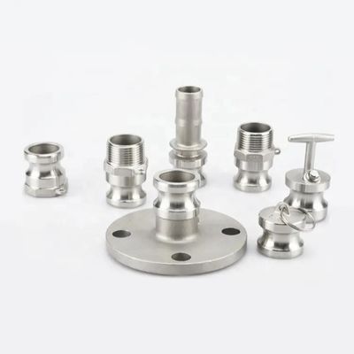 2 "Plug x 2" NPT Homme Globale de type F Accouplement à camouflage et tuyau de rainure