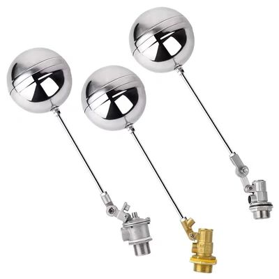 Valve à billes flottantes à connexion filetée en acier inoxydable 201 304 pour des solutions personnalisées