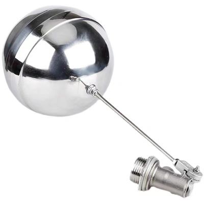 Valve à billes flottantes à connexion filetée en acier inoxydable 201 304 pour des solutions personnalisées