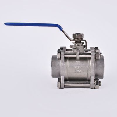 Ventilateur à bille en acier inoxydable 304 3PC pour les médias d'eau