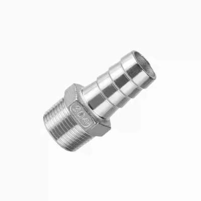 SS316 SS304 Pipe en acier inoxydable raccordement connecteur coulée NPT BSPT Hex tuyau tétraulique