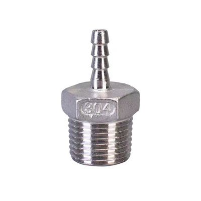 SS316 SS304 Pipe en acier inoxydable raccordement connecteur coulée NPT BSPT Hex tuyau tétraulique