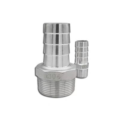 SS316 SS304 Pipe en acier inoxydable raccordement connecteur coulée NPT BSPT Hex tuyau tétraulique