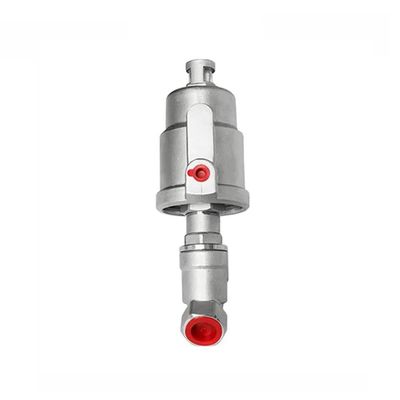 Contrôle DN15 1/2 pouces en acier inoxydable Pneumatique à vapeur d'eau Contrôle de l'angle de la soupape de siège