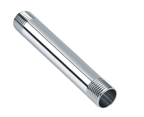 Pièces de tuyauterie en acier inoxydable à filetage mâle de 1' NPT x 1/2' NPT