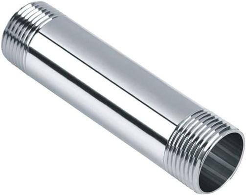 Pièces de tuyauterie en acier inoxydable à filetage mâle de 1' NPT x 1/2' NPT