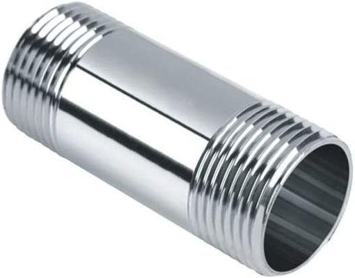 Pièces de tuyauterie en acier inoxydable à filetage mâle de 1' NPT x 1/2' NPT