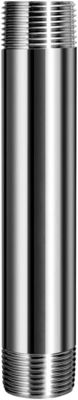 Pièces de tuyauterie en acier inoxydable à filetage mâle de 1' NPT x 1/2' NPT
