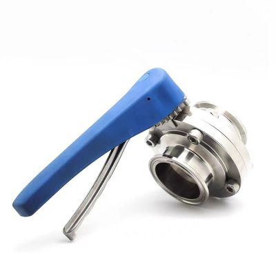 Besoins personnalisés ODM en acier inoxydable 304 31Tri Clamp Clover