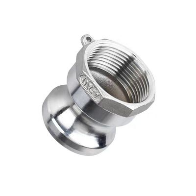 Accouplements rapides d'investissement en acier inoxydable de type A/B/C/D/E/F/DC/DP pour les machines lourdes