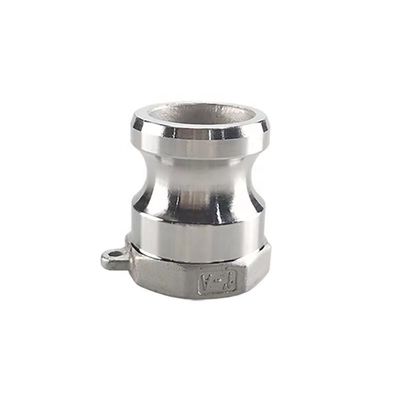 Accouplements rapides d'investissement en acier inoxydable de type A/B/C/D/E/F/DC/DP pour les machines lourdes