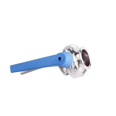 Besoins personnalisés ODM en acier inoxydable 304 31Tri Clamp Clover