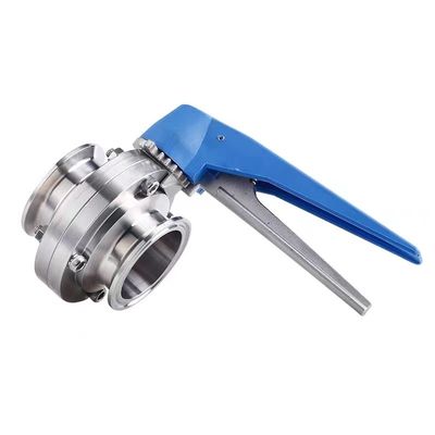 Besoins personnalisés ODM en acier inoxydable 304 31Tri Clamp Clover