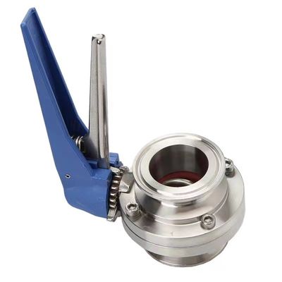 Besoins personnalisés ODM en acier inoxydable 304 31Tri Clamp Clover