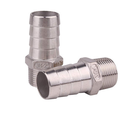 Femme tuyau en acier inoxydable Barbe 3 Way Tee forme T Barbed 1/2 pouce Union Home Brew Fitting