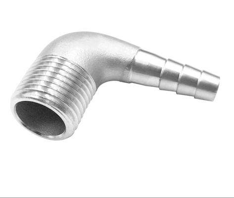 Femme tuyau en acier inoxydable Barbe 3 Way Tee forme T Barbed 1/2 pouce Union Home Brew Fitting
