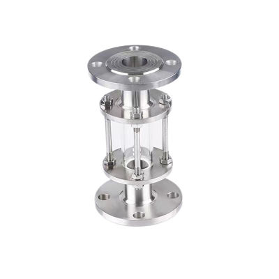 WZ acier inoxydable 304 316 Ventilateur de tuyauterie relié à une bride pour systèmes sous pression