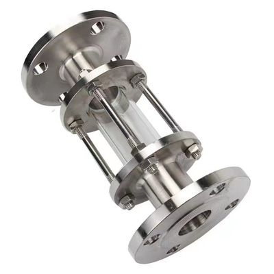 WZ acier inoxydable 304 316 Ventilateur de tuyauterie relié à une bride pour systèmes sous pression
