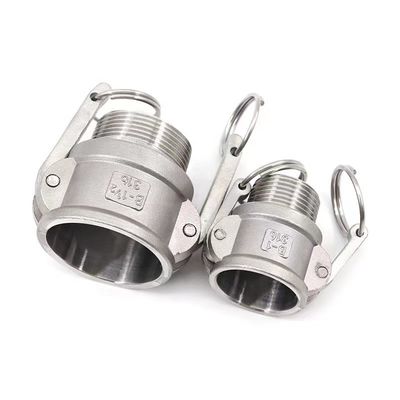 Couplings en acier inoxydable de type B pour connexion féminine à Lowes Online
