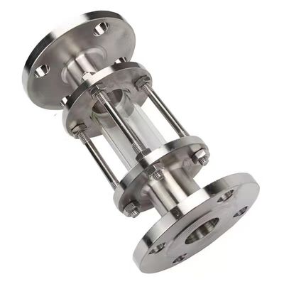WZ acier inoxydable 304 316 Ventilateur de tuyauterie relié à une bride pour systèmes sous pression