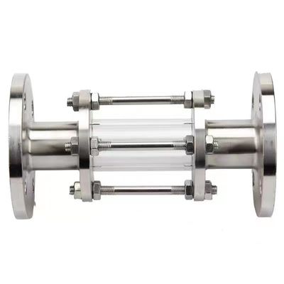 WZ acier inoxydable 304 316 Ventilateur de tuyauterie relié à une bride pour systèmes sous pression