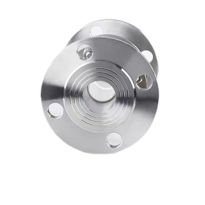 WZ acier inoxydable 304 316 Ventilateur de tuyauterie relié à une bride pour systèmes sous pression