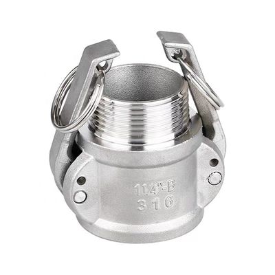 Couplings en acier inoxydable de type B pour connexion féminine à Lowes Online
