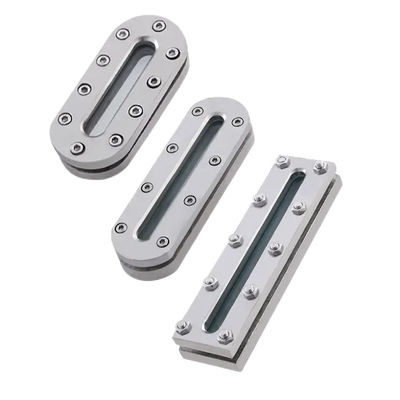 304 316 Ventilateur de soudage rectangulaire en acier inoxydable pour spécifications personnalisées