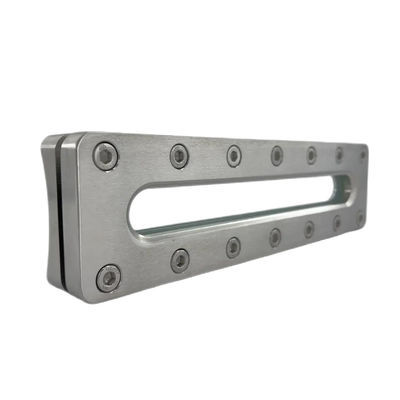 304 316 Ventilateur de soudage rectangulaire en acier inoxydable pour spécifications personnalisées