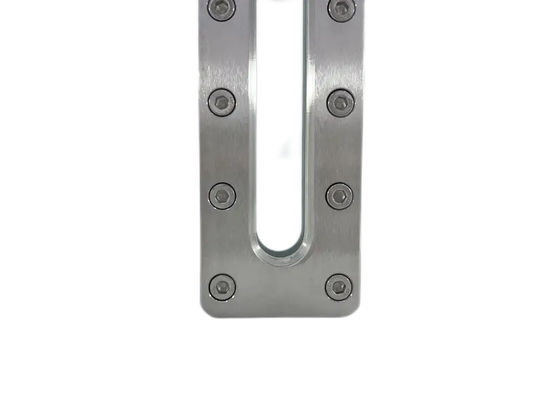 304 316 Ventilateur de soudage rectangulaire en acier inoxydable pour spécifications personnalisées