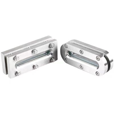 304 316 Ventilateur de soudage rectangulaire en acier inoxydable pour spécifications personnalisées