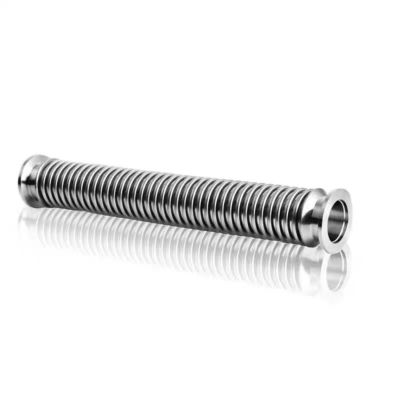 Équivalent KF-16 10 pouces en acier inoxydable 304 316 tuyau métallique avec taille de bride ISO-KF NW-16