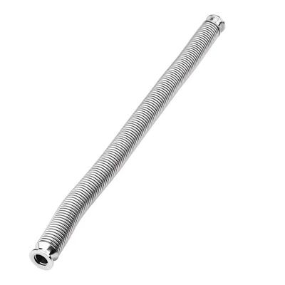 Équivalent KF-16 10 pouces en acier inoxydable 304 316 tuyau métallique avec taille de bride ISO-KF NW-16