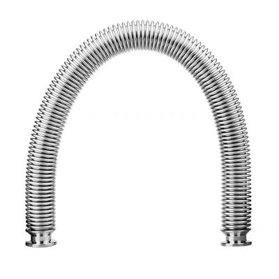 Équivalent KF-16 10 pouces en acier inoxydable 304 316 tuyau métallique avec taille de bride ISO-KF NW-16