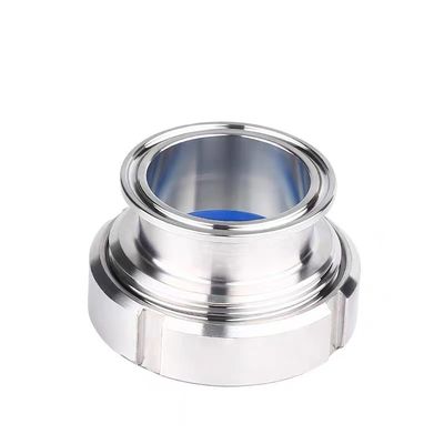 WZ Sanitaire SS304 316 Connexion de soudage verre à vue ronde avec bride en acier inoxydable