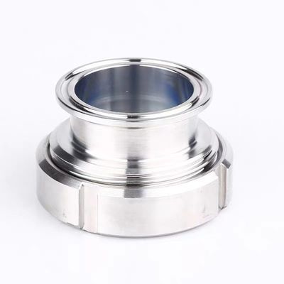 WZ Sanitaire SS304 316 Connexion de soudage verre à vue ronde avec bride en acier inoxydable