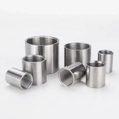 Pipe d'accouplement de mamelons en acier inoxydable à filetage féminin pour RTS 1/4''-4.0