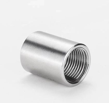 Pipe d'accouplement de mamelons en acier inoxydable à filetage féminin pour RTS 1/4''-4.0